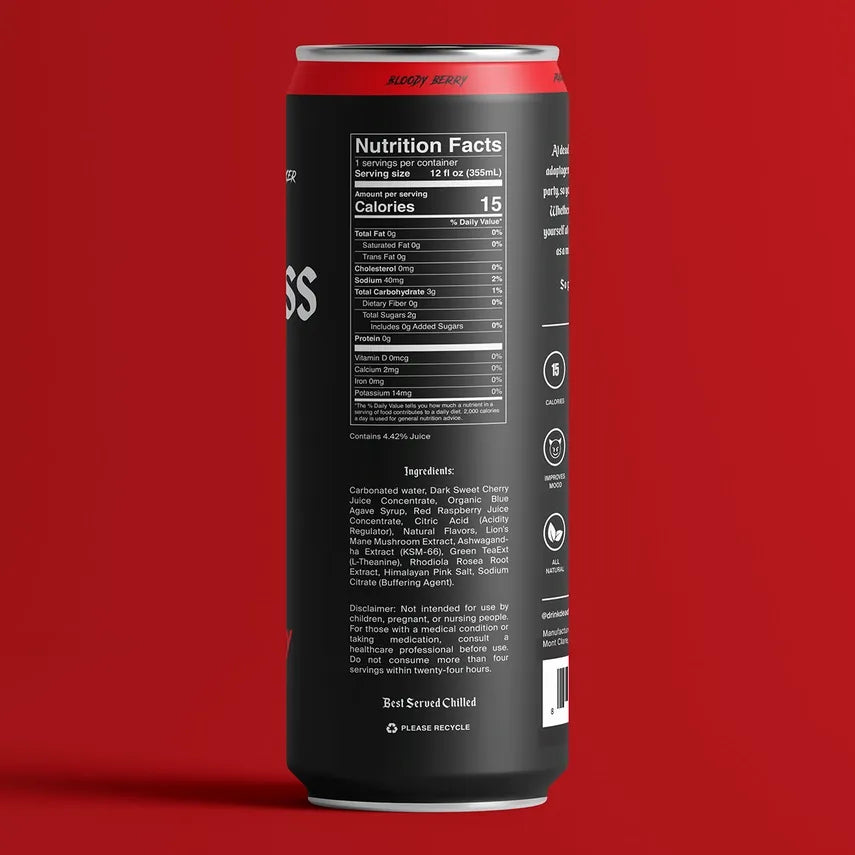 BLOODY BERRY-NON-ALCOHOLIC ELIXIR