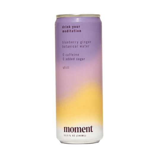 BLUEBERRY GINGER BOTANICAL WATER
