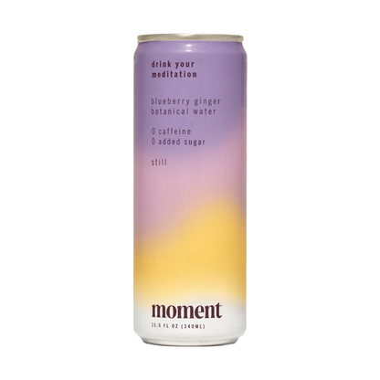 BLUEBERRY GINGER BOTANICAL WATER