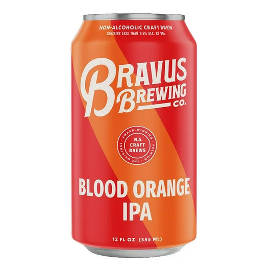 BLOOD ORANGE IPA-NON-ALCOHOLIC BEER