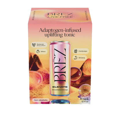 ELEVATE-STRAWBERRY MANGO-NON-ALCOHOLIC COCKTAIL