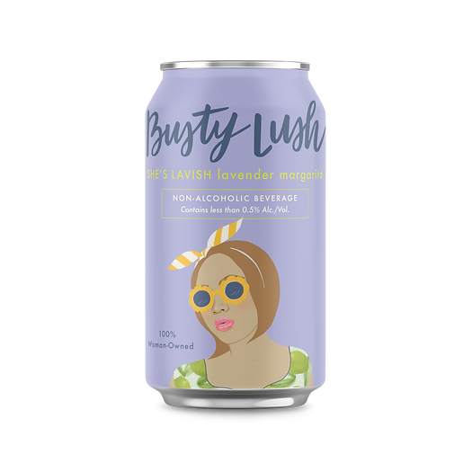 SHE'S LAVENDER-MARGARITA-NON-ALCOHOLIC COCKTAIL