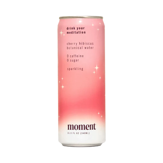 SPARKLING CHERRY HIBISCUS BOTANICAL WATER