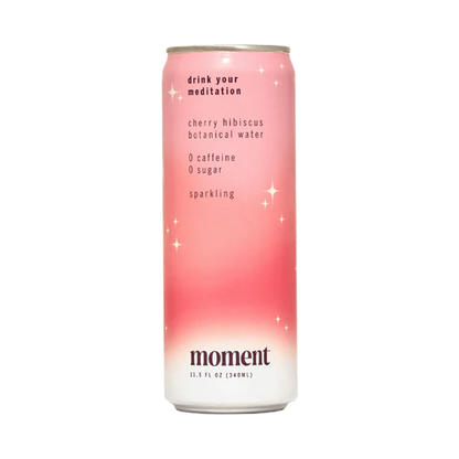 SPARKLING CHERRY HIBISCUS BOTANICAL WATER