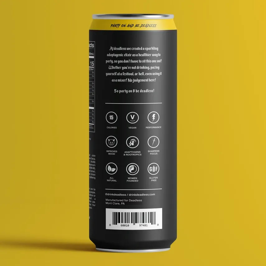 CITRUS SINNER-NON-ALCOHOLIC ELIXIR