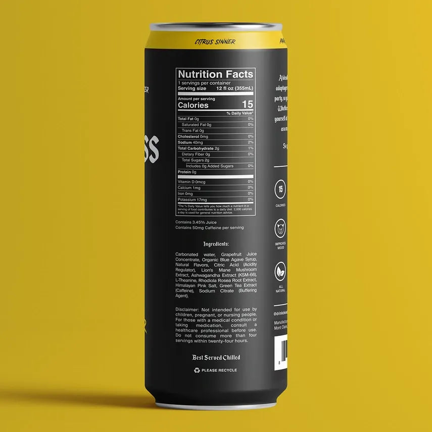 CITRUS SINNER-NON-ALCOHOLIC ELIXIR