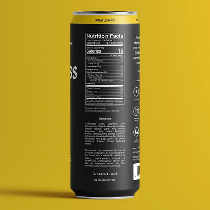 CITRUS SINNER-NON-ALCOHOLIC ELIXIR