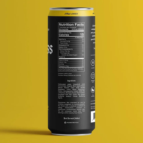 CITRUS SINNER-NON-ALCOHOLIC ELIXIR