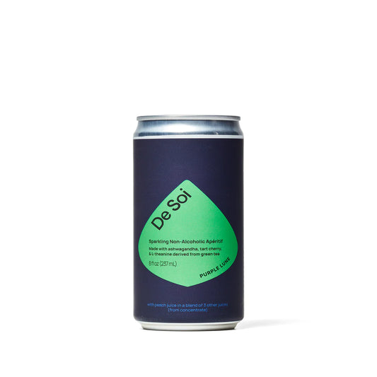 PURPLE LUNE-NON-ALCOHOLIC COCKTAIL