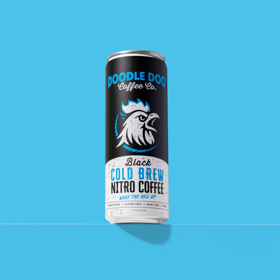 BLACK NITRO COLD BREW