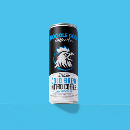 BLACK NITRO COLD BREW