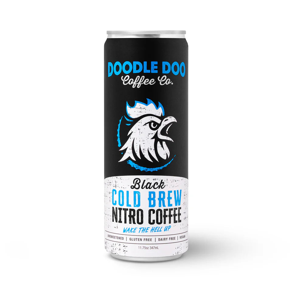 BLACK NITRO COLD BREW
