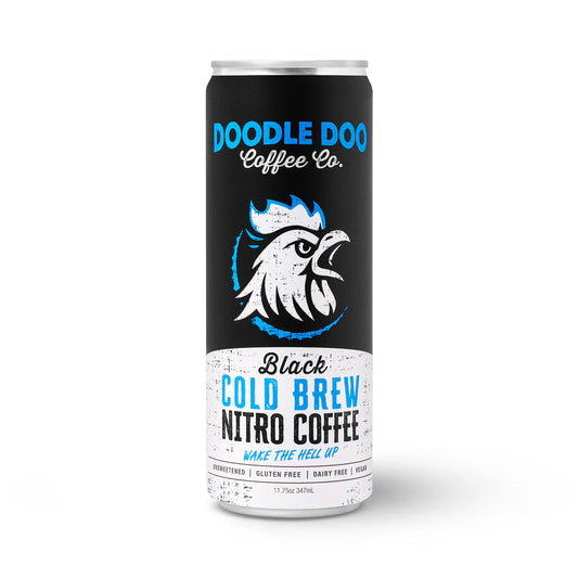 BLACK NITRO COLD BREW