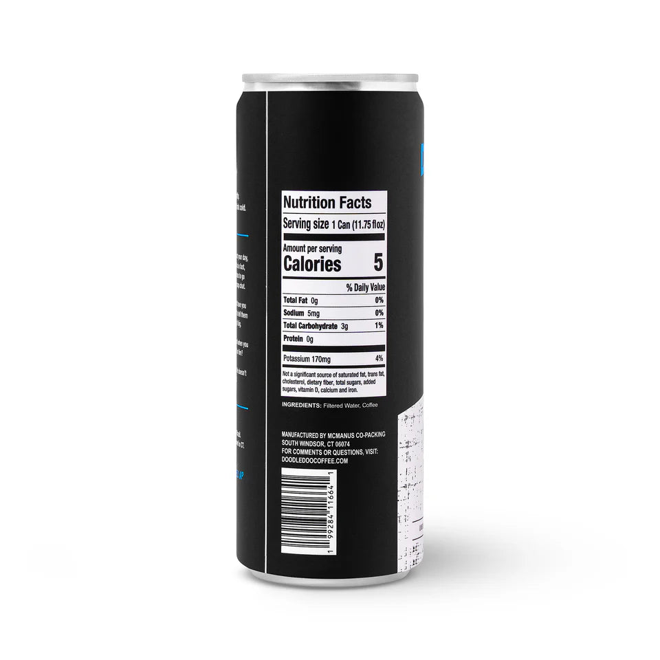 BLACK NITRO COLD BREW