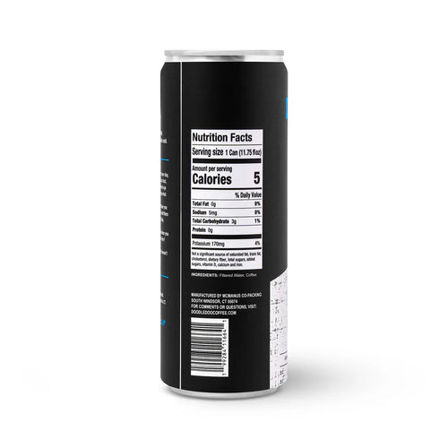 BLACK NITRO COLD BREW