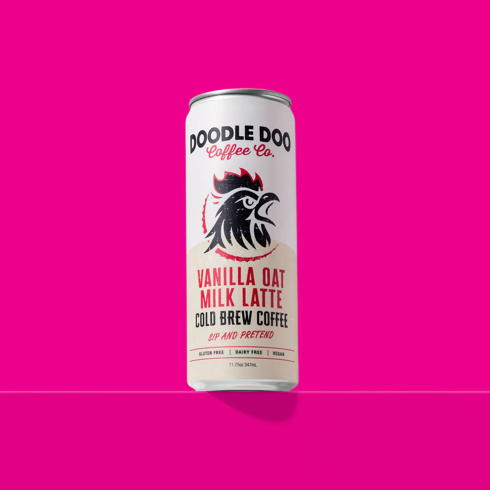 VANILLA OAT MILK LATTE COLD BREW