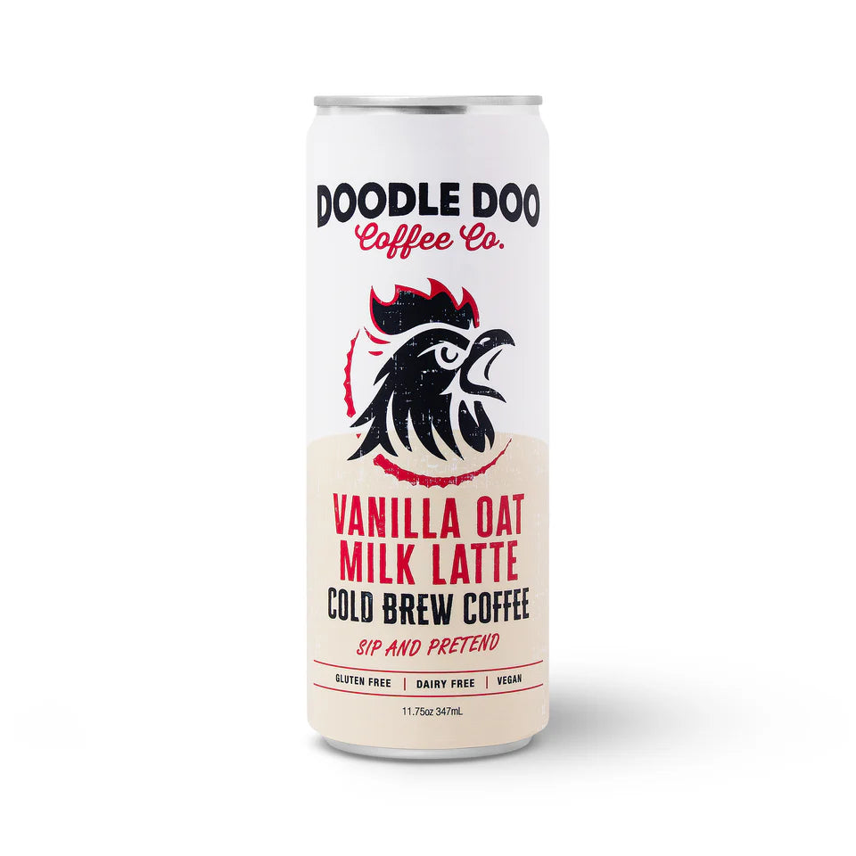 VANILLA OAT MILK LATTE COLD BREW