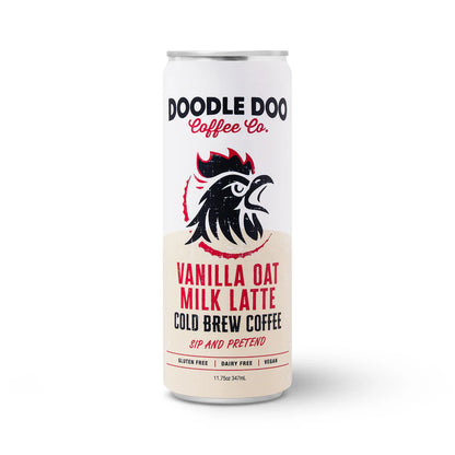 VANILLA OAT MILK LATTE COLD BREW