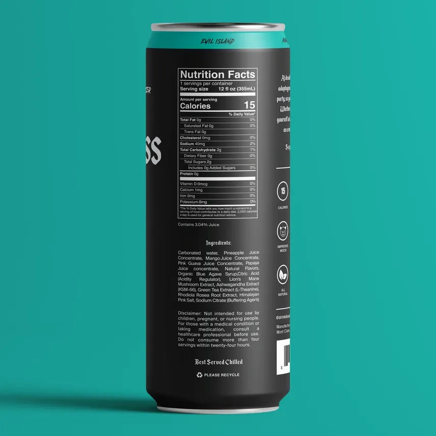 EVIL ISLAND-NON-ALCOHOLIC ELIXIR