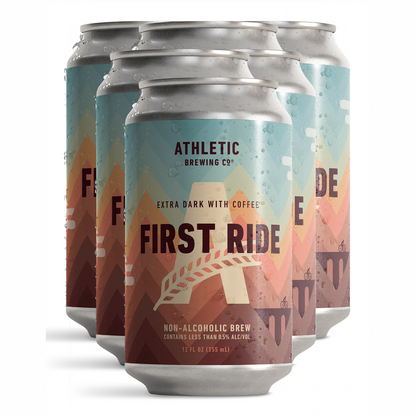 FIRST RIDE EXTRA DARK WITH COFFEE-NON-ALCOHOLIC BEER