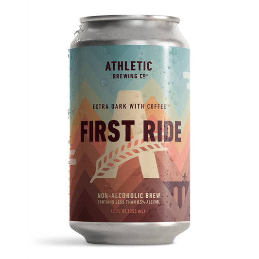 FIRST RIDE EXTRA DARK WITH COFFEE-NON-ALCOHOLIC BEER