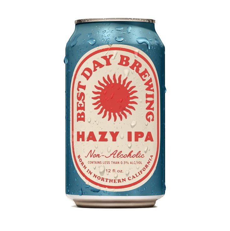 HAZY IPA-NON-ALCOHOLIC BEER