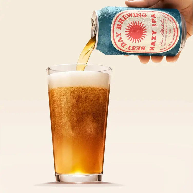 HAZY IPA-NON-ALCOHOLIC BEER