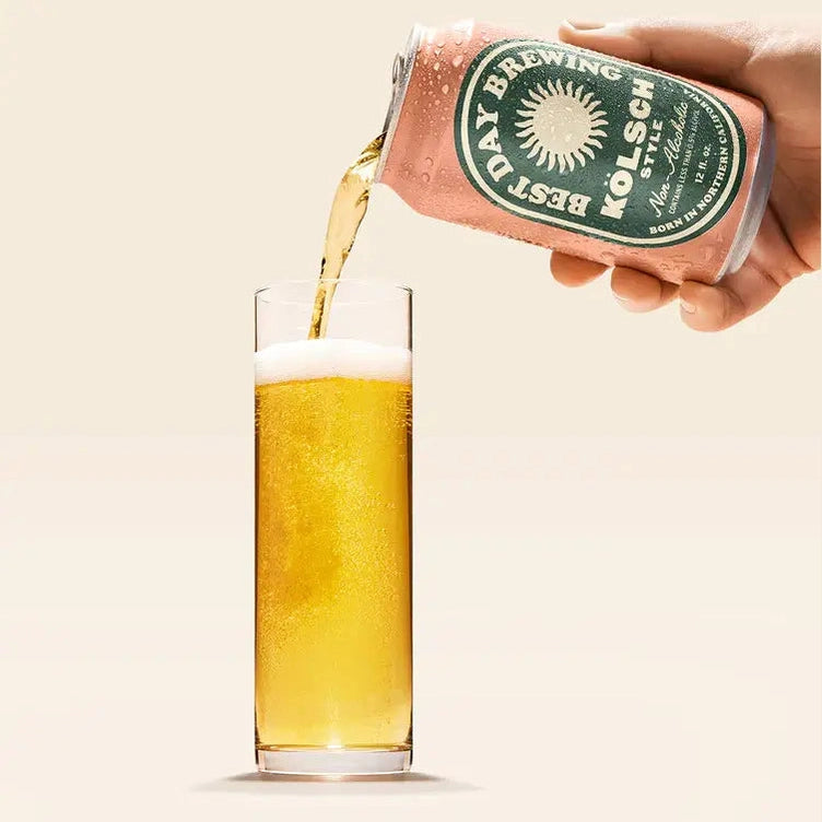 KOLSCH-NON-ALCOHOLIC BEER