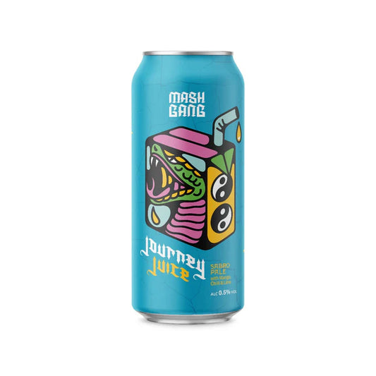 JOURNEY JUICE-NON-ALCOHOLIC BEER