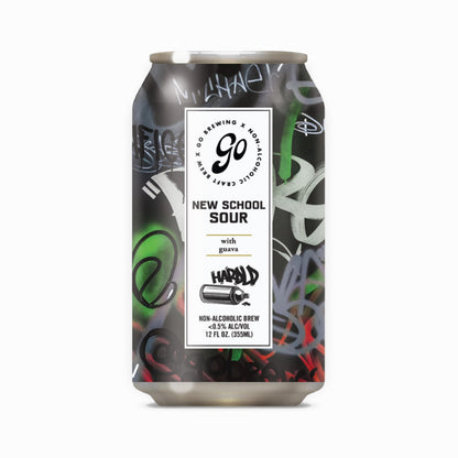 NEW SCHOOL SOUR-GUAVA-NON-ALCOHOLIC BEER