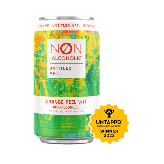 ORANGE PEEL WIT-NON-ALCOHOLIC BEER