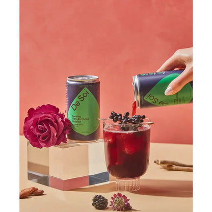 PURPLE LUNE-NON-ALCOHOLIC COCKTAIL