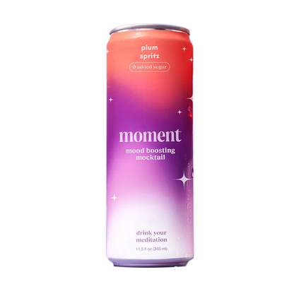 PLUM SPRITZ-NON-ALCOHOLIC MOCKTAIL