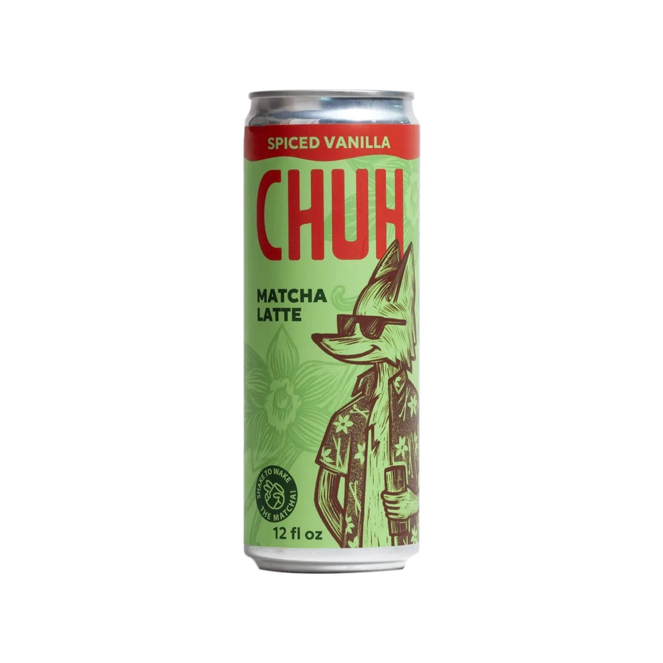 SPICED VANILLA CANNED MATCHA