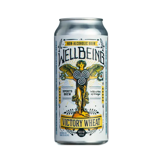 VICTORY WHEAT-NON-ALCOHOLIC BEER