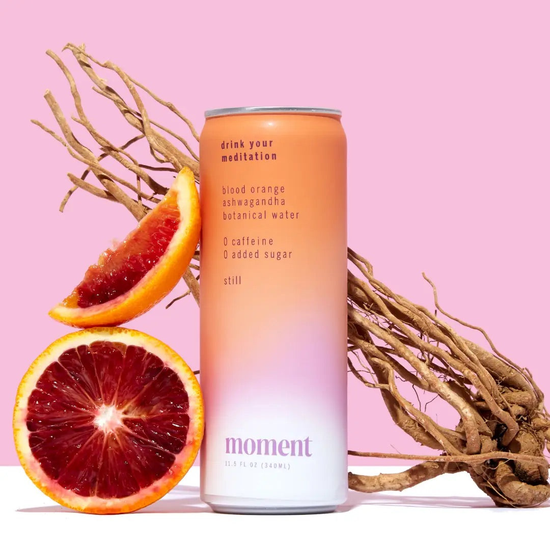 BLOOD ORANGE ASHWAGANDHA BOTANICAL WATER