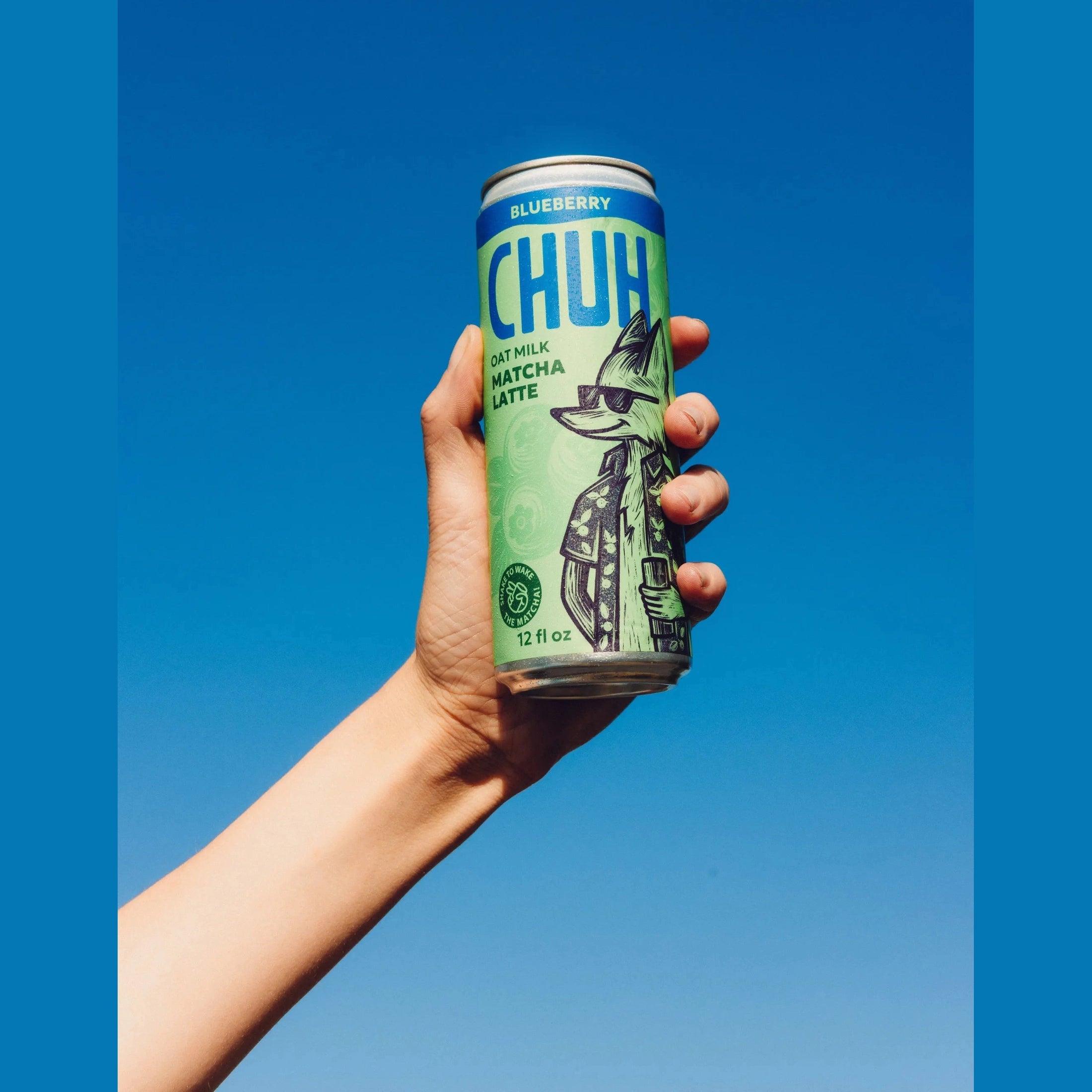 BLUEBERRY OATMILK CANNED MATCHA