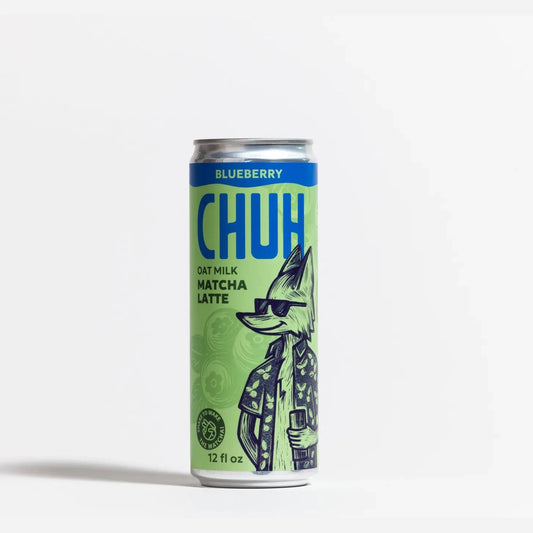 BLUEBERRY OATMILK CANNED MATCHA
