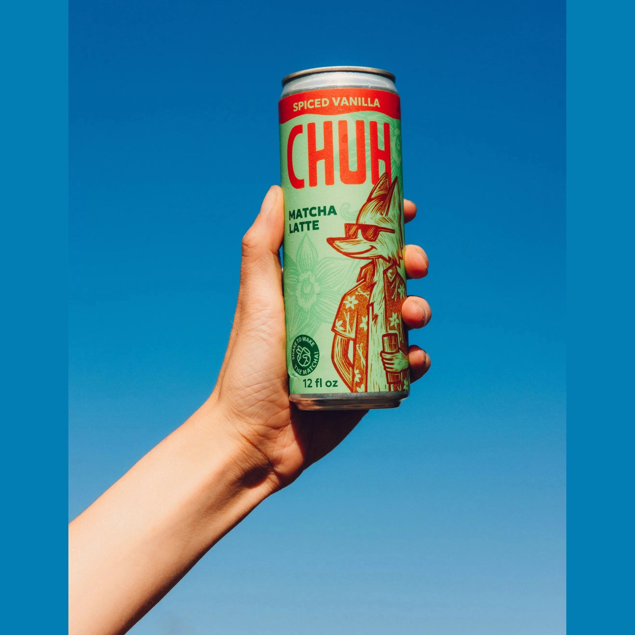 SPICED VANILLA CANNED MATCHA