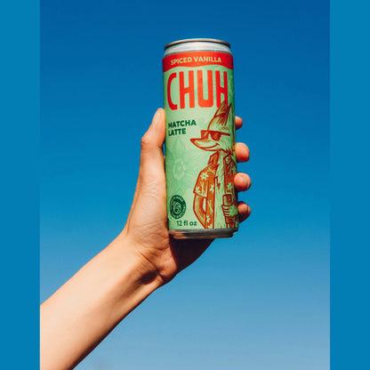 SPICED VANILLA CANNED MATCHA