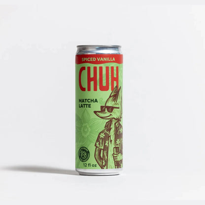 SPICED VANILLA CANNED MATCHA