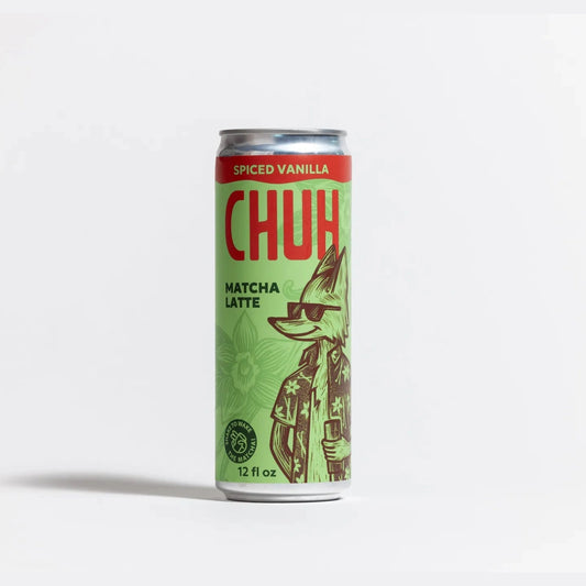 SPICED VANILLA CANNED MATCHA