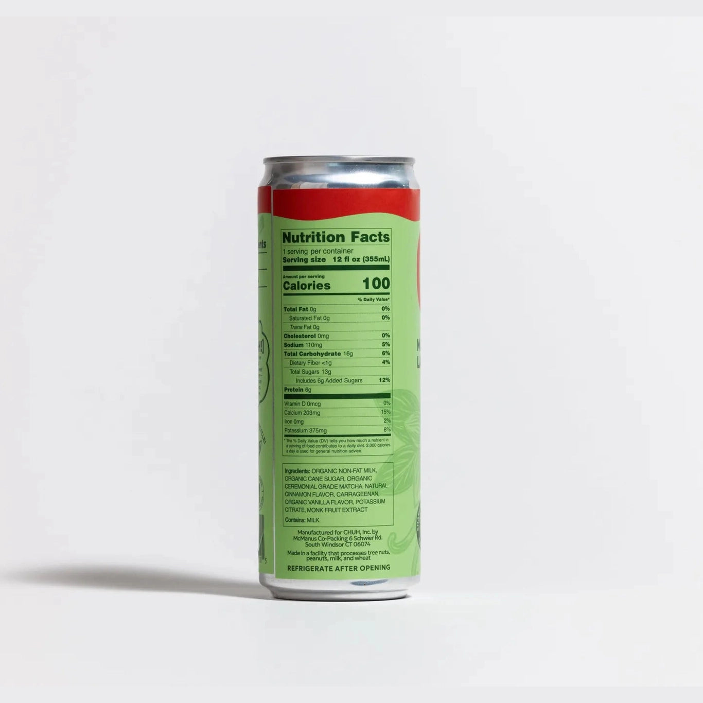 SPICED VANILLA CANNED MATCHA