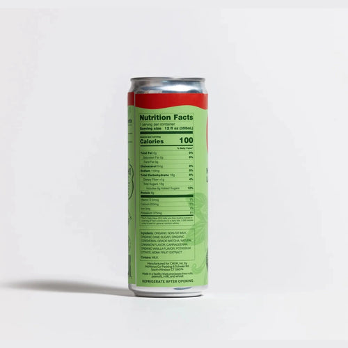 SPICED VANILLA CANNED MATCHA