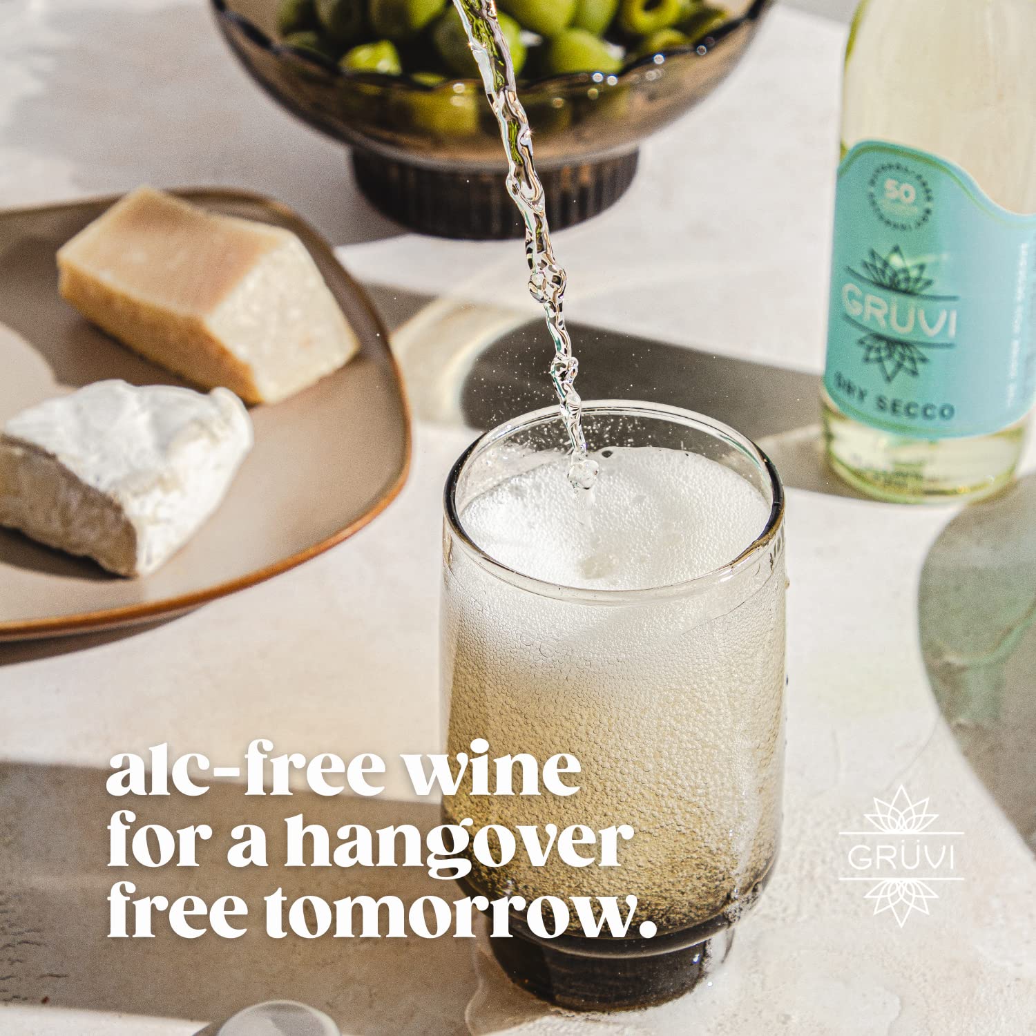 DRY SECCO-NON-ALCOHOLIC WINE