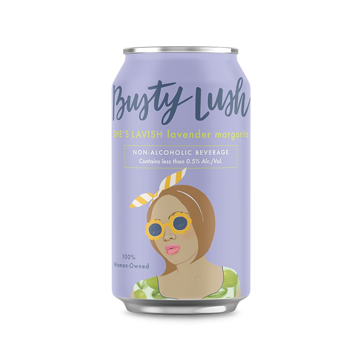 SHE'S LAVENDER-MARGARITA-NON-ALCOHOLIC COCKTAIL