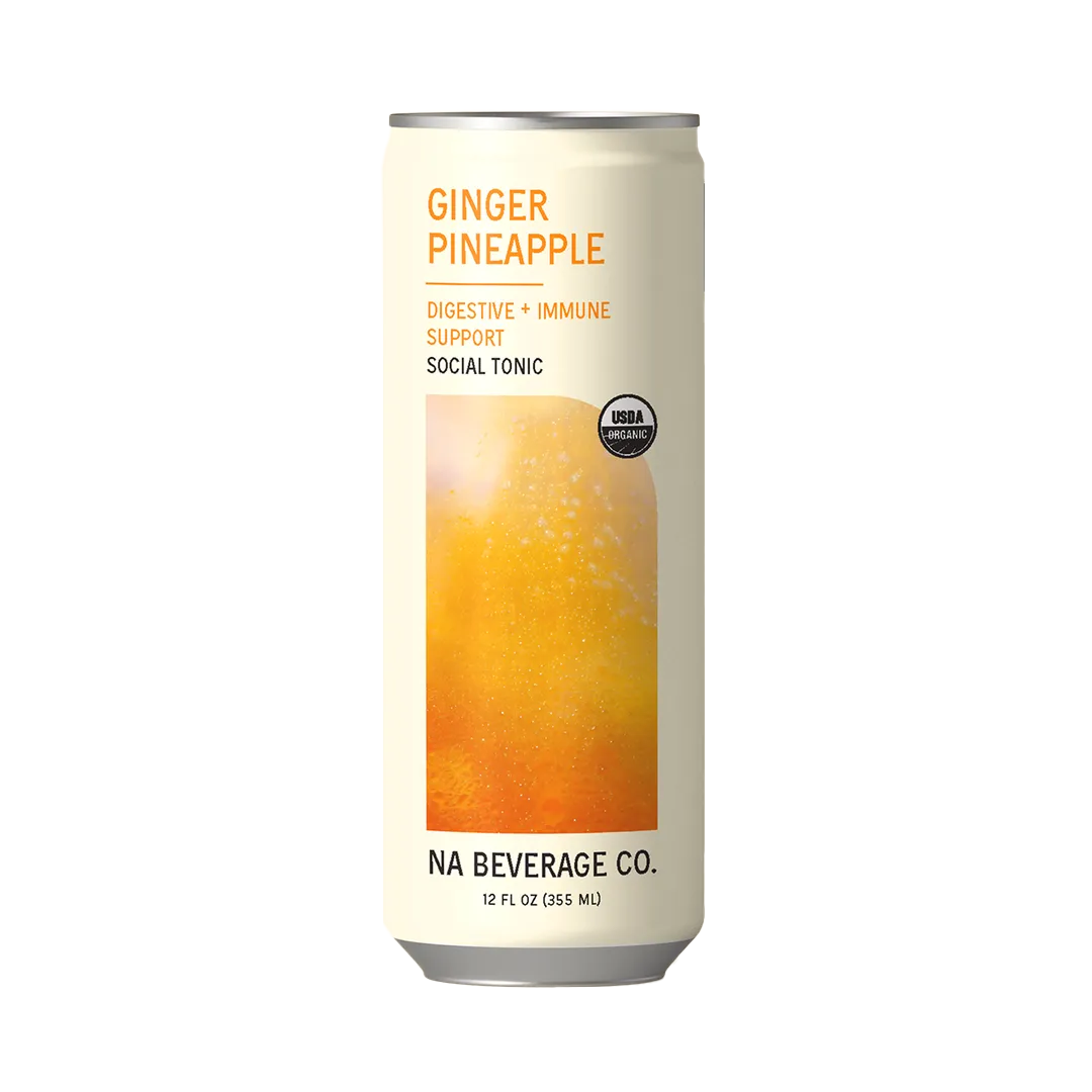 GINGER PINEAPPLE SOCIAL TONIC