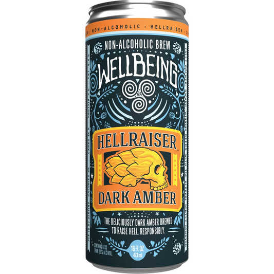HELLRAISER DARK AMBER-NON-ALCOHOLIC BEER