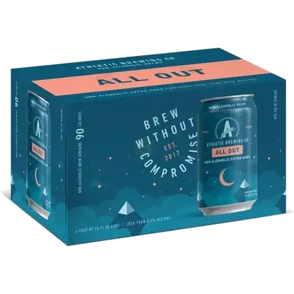 ALL OUT EXTRA DARK-NON-ALCOHOLIC BEER