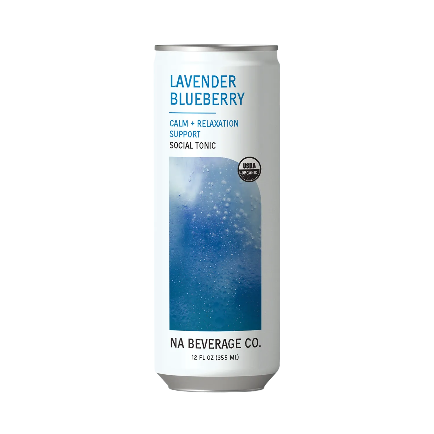 LAVENDER BLUEBERRY SOCIAL TONIC